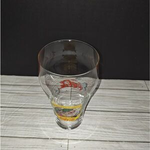 Enjoy COCA COLA HAPPY HOLIDAYS 1997 Christmas Holiday Glass Santa Drinking Cup